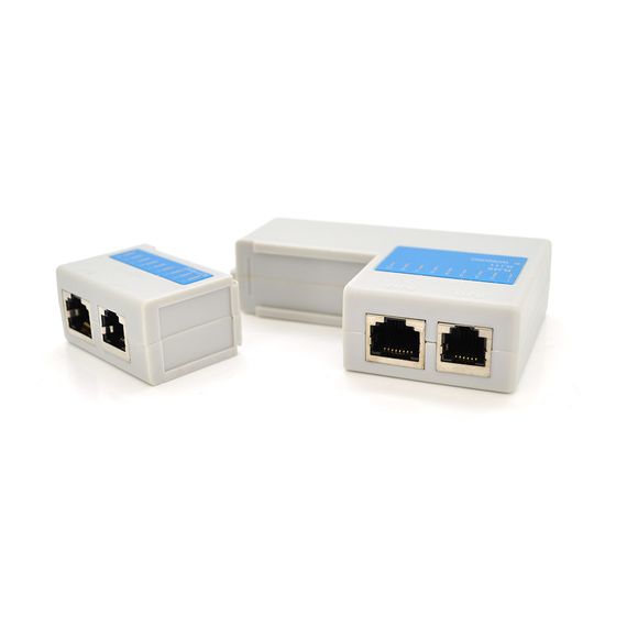 Кабельний тестер Merlion ML7123 RJ45 / RJ12 (без батарейки в комплекті) Q100 | Зображення 1