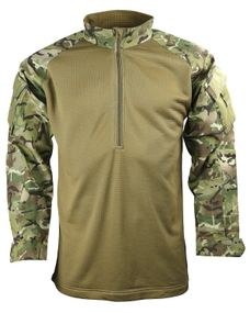 Фліс тактичний KOMBAT UK UBACS Tactical Fleece