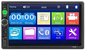 Автомагнітола 2DIN з великим 7-дюймовим сенсорним екраном XPRO CL-7010B (CL-7010B_967)