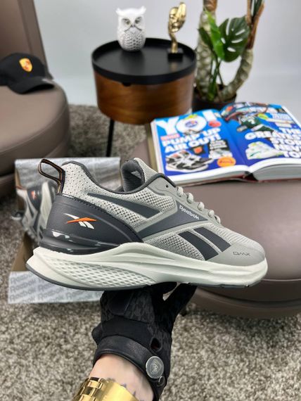 Чоловічі кросівки R2eebok Nano X3 Grey Black Orange (текстиль) весна / літо / осінь 43 28 | Зображення 1