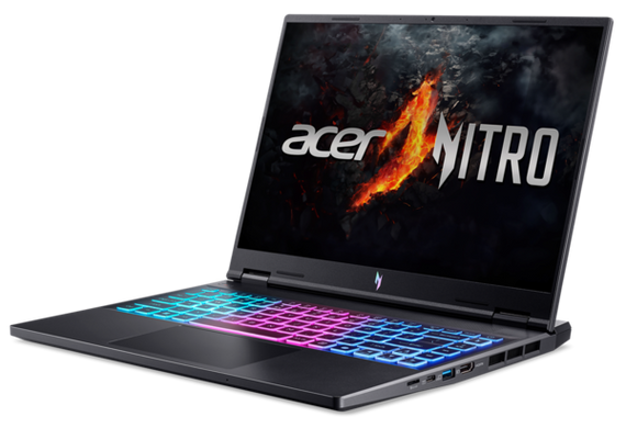 Ноутбук Acer Nitro 14 AN14-41-R68M (NH.QSSEU.001) Obsidian Black | Зображення 2