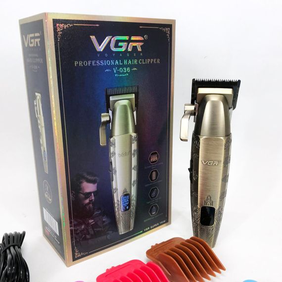 Акумуляторна машинка для стрижки VGR V-036 | Зображення 3