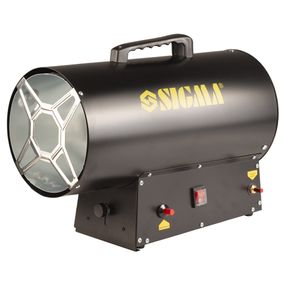 Газова теплова гармата прямого нагріву Sigma 33 кВт 650 м³/год (5358651)