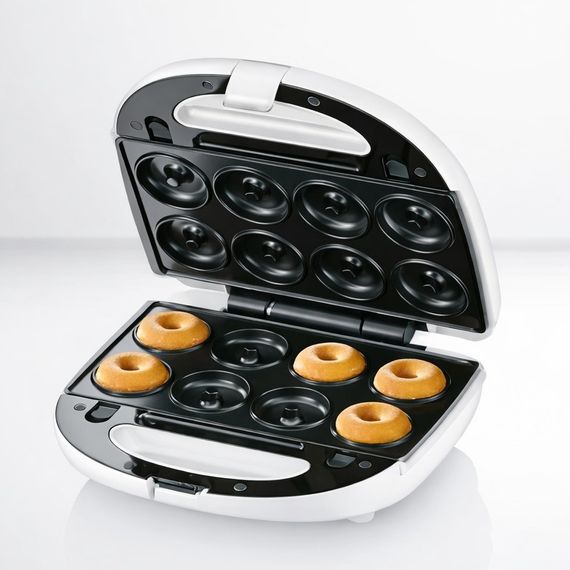 Мультипекар 3в1 Silver Crest SWEW 750 D2 вафельниця пончики печиво зі змінними формами | Зображення 3