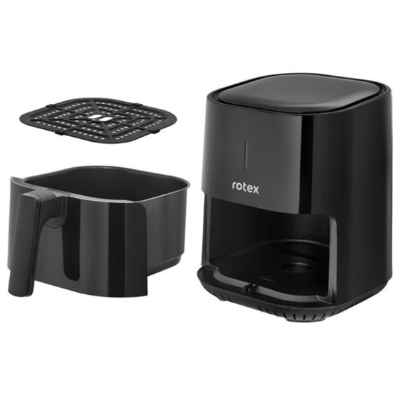 Мультипечь Rotex MultiFry ROM420-L 1200 Вт 4 л черный | Зображення 8