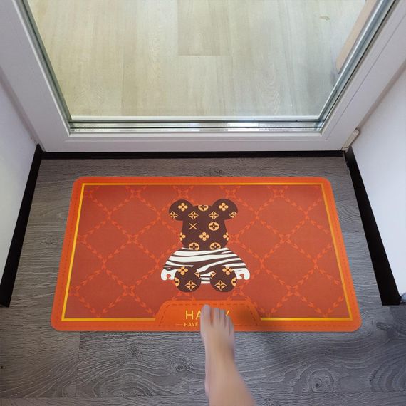Вологопоглинаючий килимок "Happy" 40*60CM*3MM (D) SW-00001565 | Зображення 5