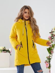 Куртка 1010, жовтий