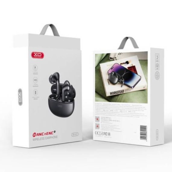 Бездротові навушники Bluetooth TWS XO G17 Сірі