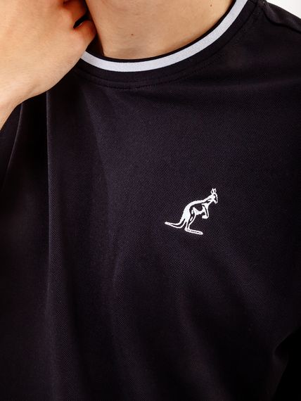 Футболка AUSTRALIAN ONE STRIPE TEE TECH-PIQUE' R-FIT | Зображення 2