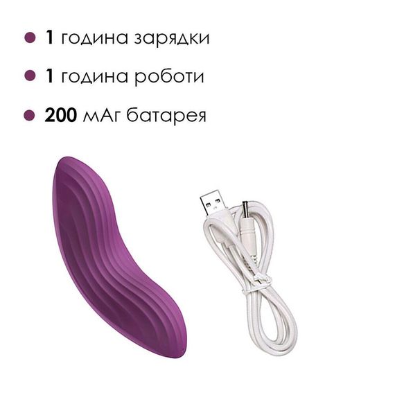 Смартвібратор у трусики Svakom Edeny з трусиками | Зображення 6