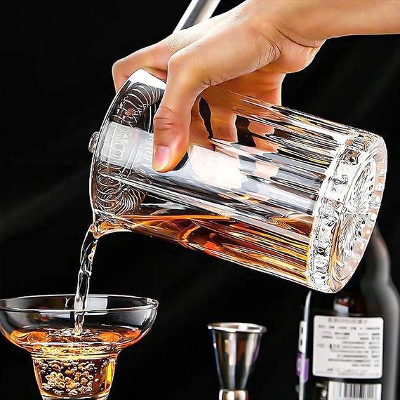 Змішувальний стакан Elysia Bar House з носиком Mixing glass 725 мл | Зображення 1