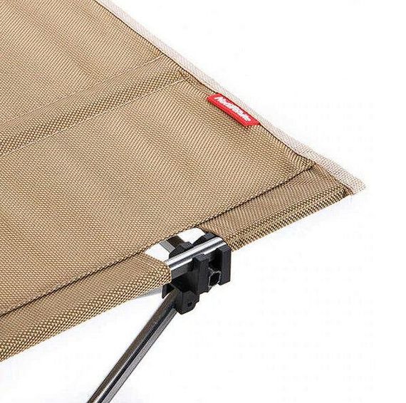 Cтіл складний Naturehike  NH20JJ020,1680D Oxford / алюміній, Розмір L, бежевий | Зображення 1