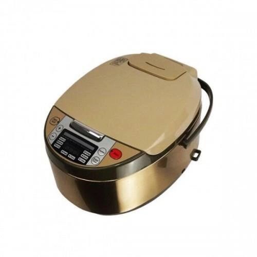 Мультиварка 5 літрів, Мультиварка рисоварка багатофункціональна пароварка якісна NB-53 | Зображення 1