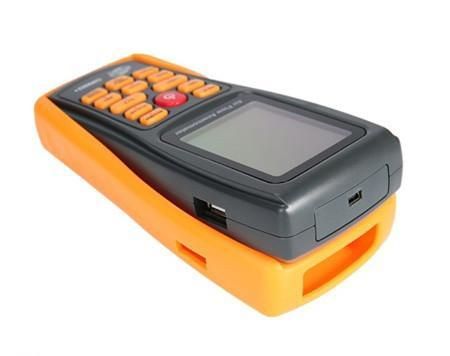 Анемометр професійний USB 0,3-45м/с, 0-45°C BENETECH GM8902X | Зображення 2