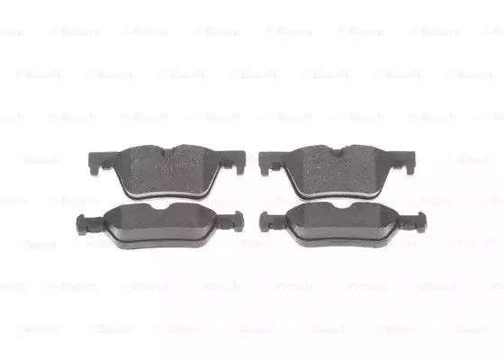 Колодки гальмівні дискові BMW 1 (F20) 116D-125I 2010-,3 (F30) 316-328 2011- задн.  BOSCH (0986494554) | Зображення 4
