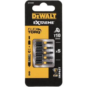 Набір біт Т10 DeWALT DT7379T