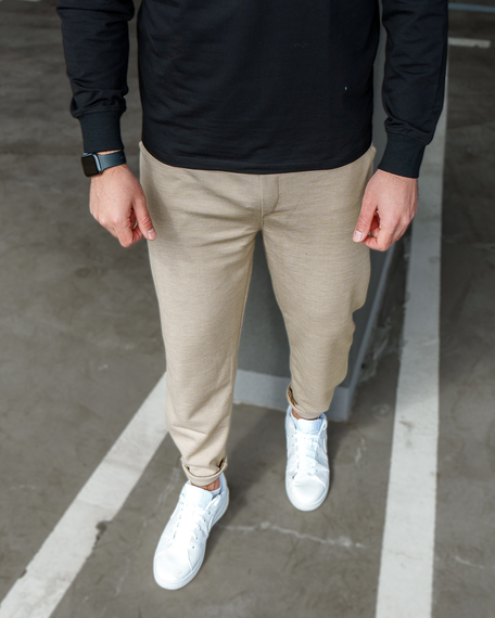 Брюки стамбул бежевый S M | Зображення 3