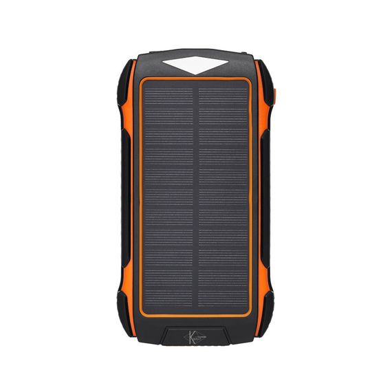 УМБ PowerBank із сонячною панеллю, повербанк КВАНТ SC26/3 20000mAh + 3 panels | Зображення 9