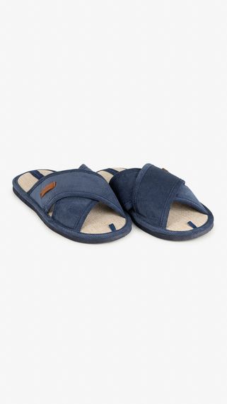 Капці чоловічі TWINS 17343-17344-17345 42-43 Синій shop (4820182109836)