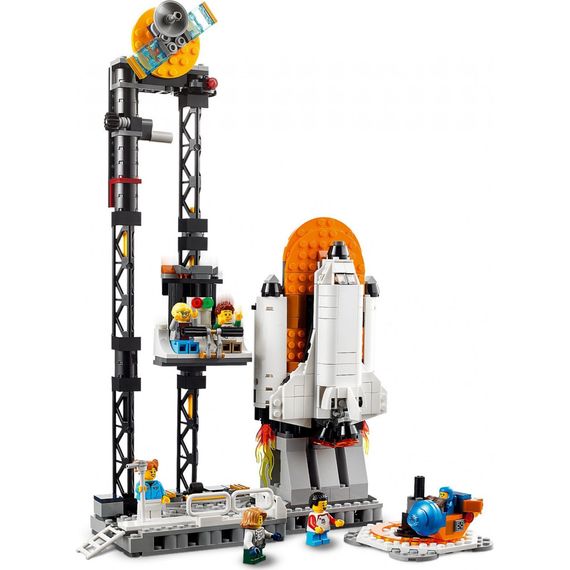 Конструктор LEGO Creator Космічні гірки 874 деталі (31142) | Зображення 3