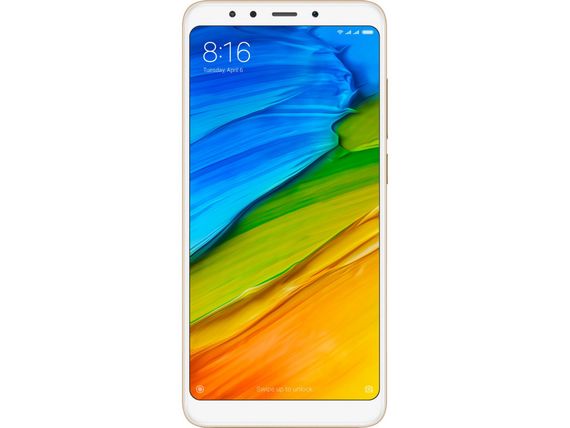Смартфон Xiaomi Redmi 5 3/32 GB Gold Global Rom | Зображення 2