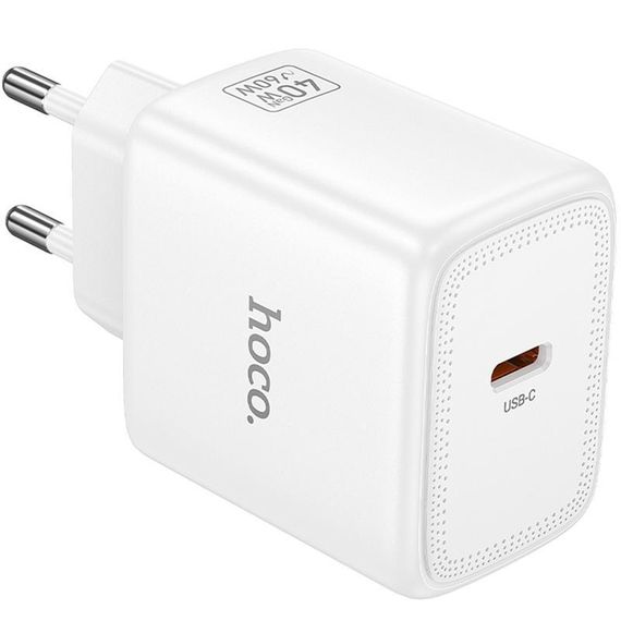 МЗП Hoco N83 Profit PD40W (1USB-C) White | Зображення 2