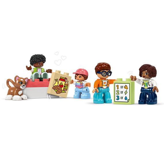 Конструктор LEGO DUPLO Town Великий інтерактивний громадський потяг (10428-) | Зображення 5