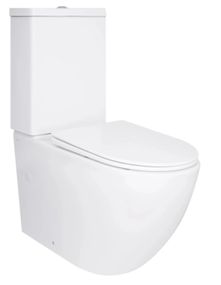 Унітаз підлоговий Qtap Jay Eco Ultra Quiet з сидінням Slim Duroplast/ Soft-close/ Quick Release QTJAY27W48749