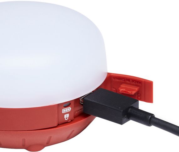 Ліхтар туристичний Black Diamond Moji R+ Dark Crimson | Зображення 3