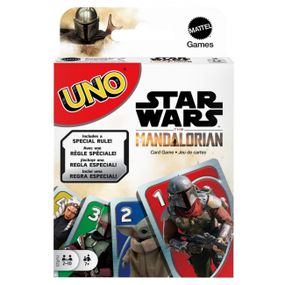 Настільна гра UNO Star Wars Mandalorian (Уно Мандалорець)