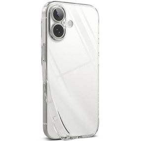 TPU чохол Epic Transparent 1,5mm Full Camera для Apple iPhone 17 (6.3") Безбарвний (прозорий)