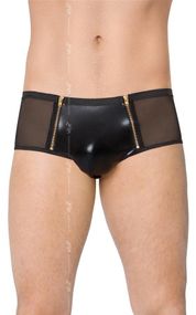 Чоловічі трусики - Mens Shorts 4520, black M/L
