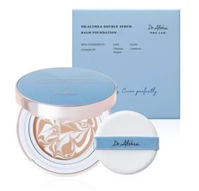 Кушон тональный Dr. Althea Double Serum Balm Foundation SPF50+ - #21 (12 g)