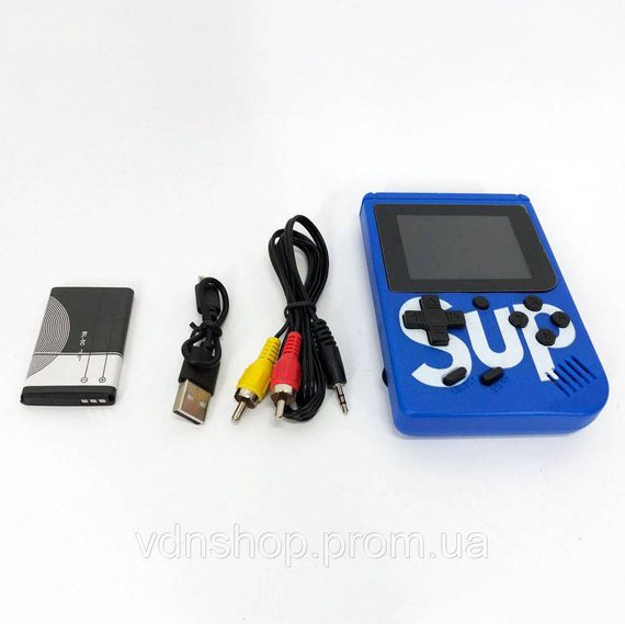 Портативна багатофункціональна ігрова консоль Sup, Ретро ігрова приставка приставка денді QH-68 | Зображення 6