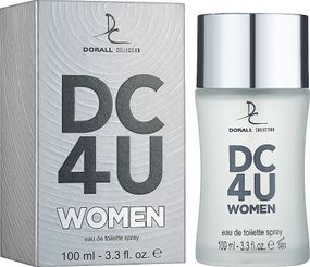 Туалетна вода DC 4 U Dorall Collection 100 мл
