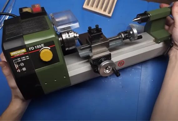 Токарний верстат Proxxon FD 150/E | Зображення 1