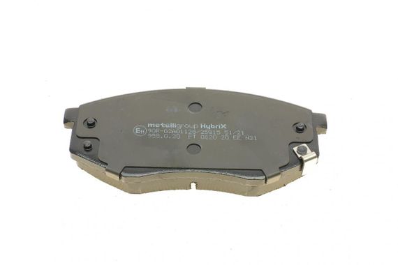Колодки тормозные передние Hyundai ix20 ix35 Tucson Sonata Kia Sportage 10- Soul 14- 22-0942-0 | Зображення 6