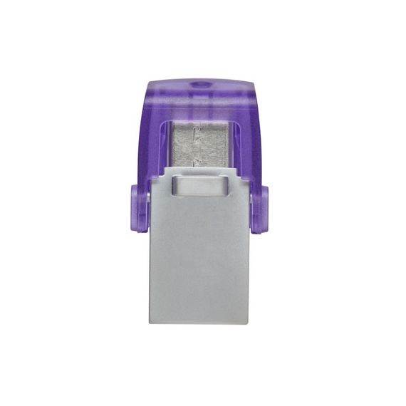 USB флеш накопичувач Kingston 128GB DataTraveler microDuo 3C USB 3.2/Type C (DTDUO3CG3/128GB) | Зображення 2