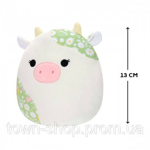 Мягкая игрушка Squishmallows - Коровка Ада (13 cm) | Зображення 1