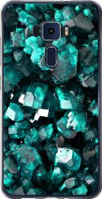 Чехол на Asus Zenfone 3 ZE552KL Кристаллы 2 "3674u-448-17620"