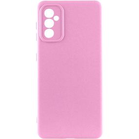 Чехол TPU GETMAN Liquid Silk Full Camera для Samsung Galaxy A56 5G Розовый / Pink