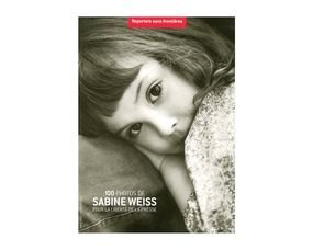 Книга фотографій Сабіни Вайс "100 photos de Sabine Weiss pour la liberté de la presse", ч/б