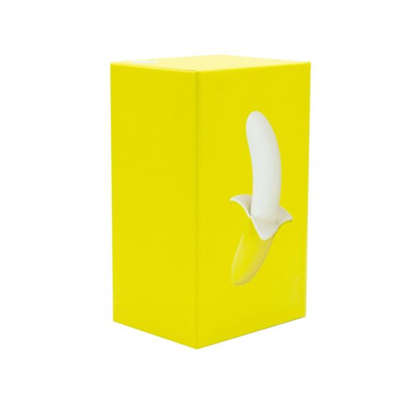 Вібратор-банан Banana Bliss Mini Silicone Vibrator, вагінально-кліторальна стимуляція, 10 режимів Sex Aura | Зображення 6