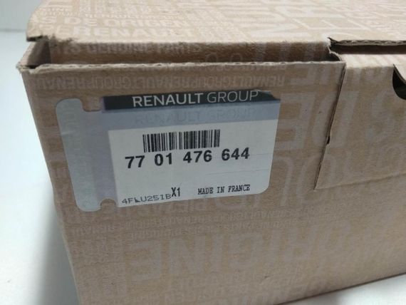 Ремінь генератора струмковий + ролики RENAULT 2.0 dCi (7701476644) 7PK1705 | Зображення 2
