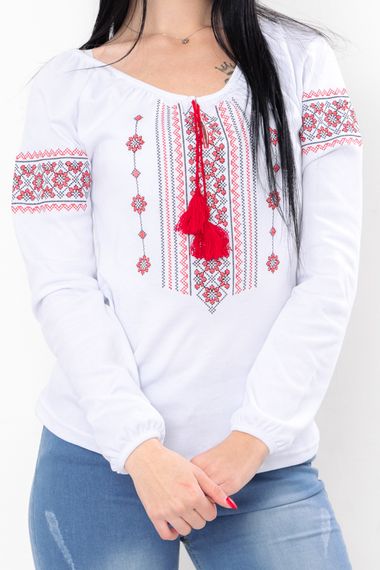 Вишиванка жіноча Носи своє 52 Червоний (p-571-49301) | Зображення 1