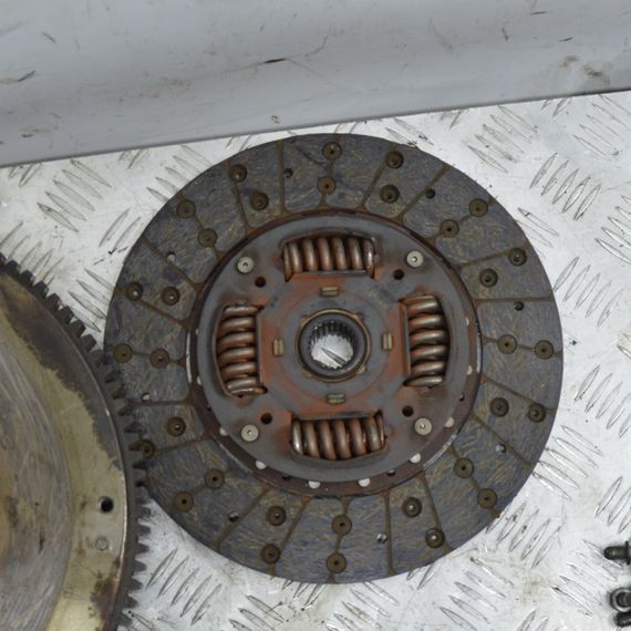 Комплект зчеплення 2.5 DCI Nissan Navara Pathfinder 2005-2020 Маховик двигуна Ніссан Навара 12310EB300 | Зображення 1