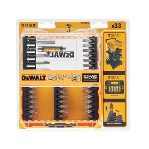 Набір біт 33шт DeWALT DT70709 | Зображення 1