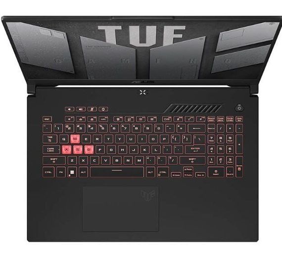 Игровой ноутбук Asus TUF Gaming A17 FA707RR-HX006K / 17.3" (1920x1080) IPS / AMD Ryzen 7 6800H (8 (16) ядер по 3.2 - 4.7 GHz) / 16 GB DDR5 / 1000 GB SSD / nVidia GeForce RTX 3070, 8 GB GDDR6, 256-bit / WebCam б/у | Зображення 2