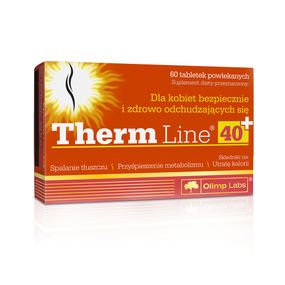 Комплексний жироспалювач Olimp Nutrition Therm Line 40+ 60 Tabs