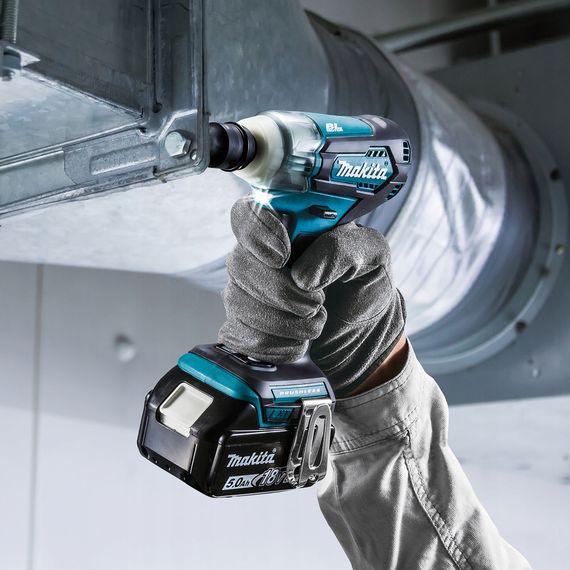 Гайкокрут акумуляторний Makita DTW181Z (210 Нм, 1/2", LXT, без акумуляторів та зарядного пристрою) | Зображення 7